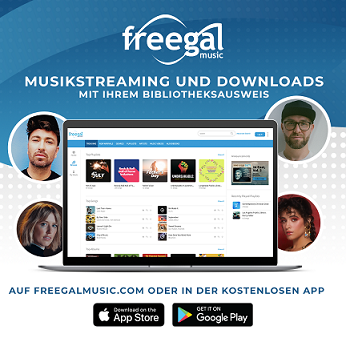 {#freegal music Logo für OPAC}
